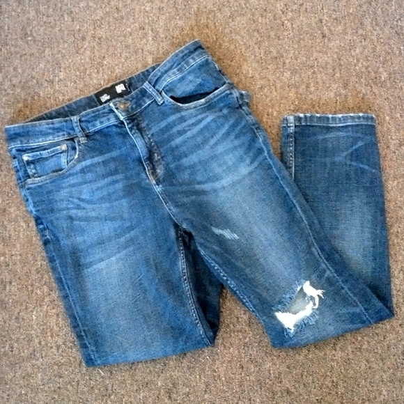 RSQ London Skinny Jeans 34x30 - Picture 3 of 9